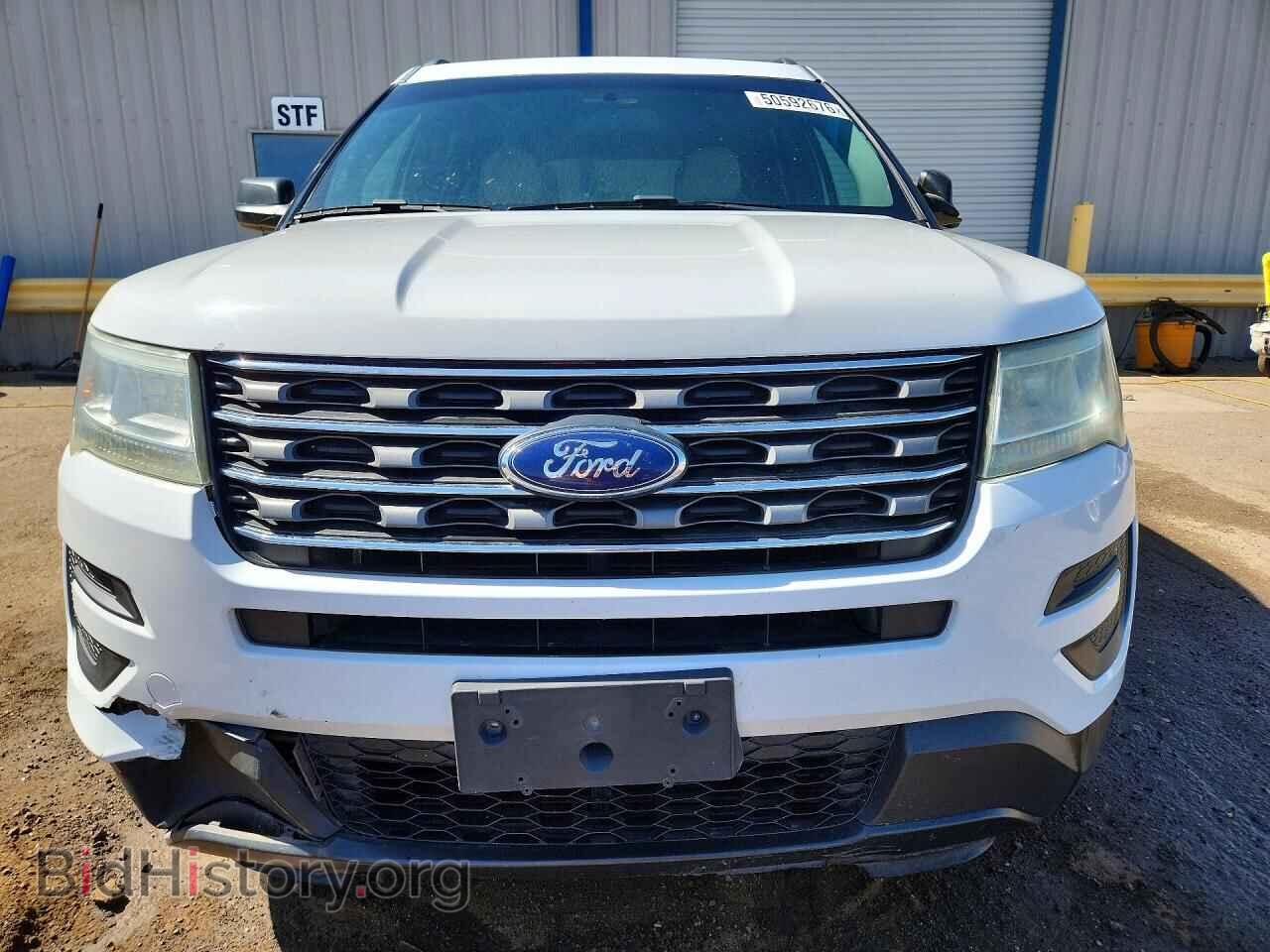 2017 FORD EXPLORER - VIN: 1FM5K8B80HGA47190 - Фото 5