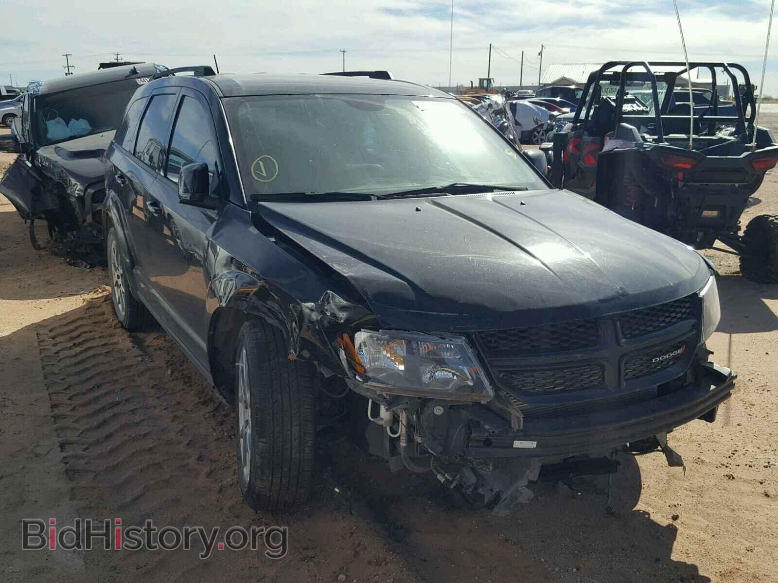 Photo 3C4PDCEG5FT566256 - DODGE JOURNEY R/ 2015