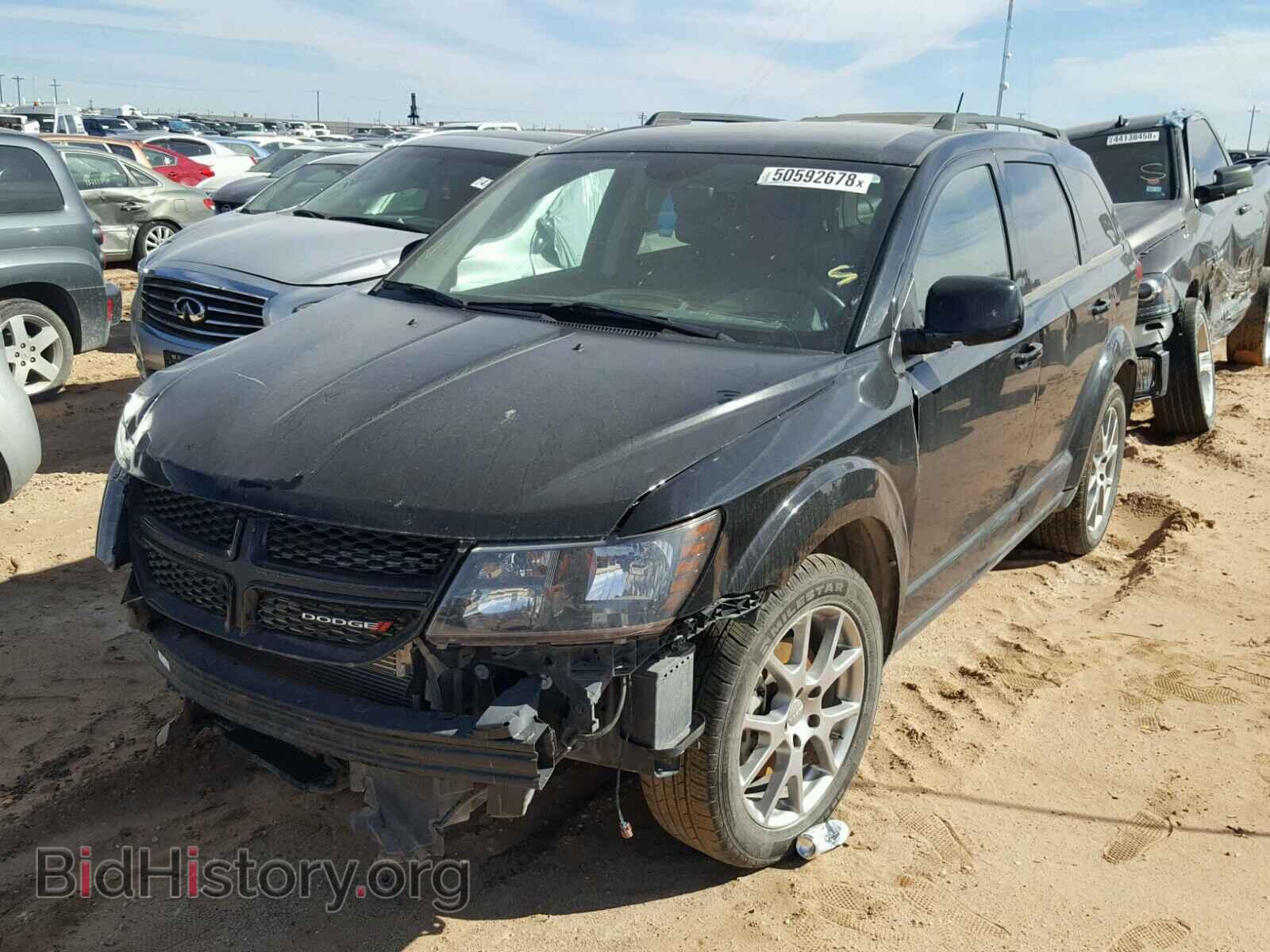 2015 DODGE JOURNEY R/ - VIN: 3C4PDCEG5FT566256 - Фото 2