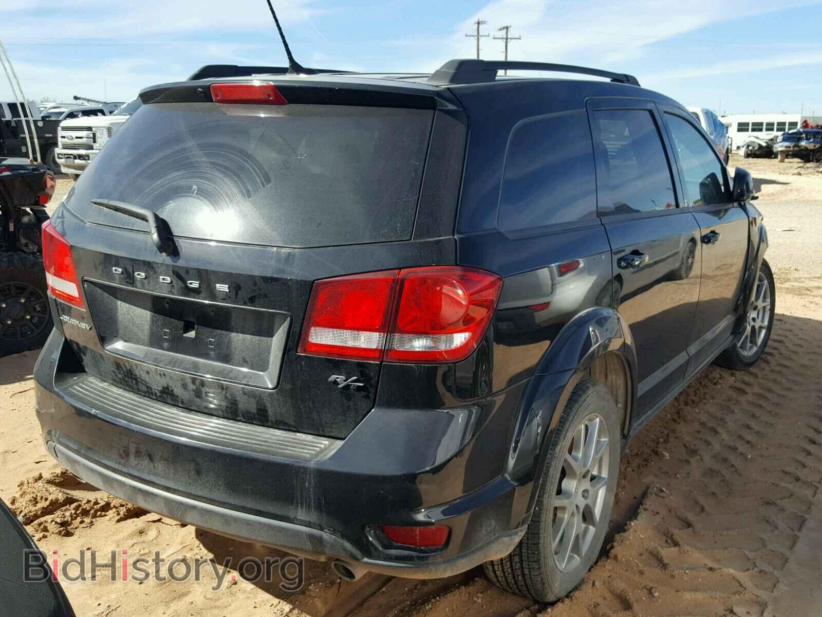 2015 DODGE JOURNEY R/ - VIN: 3C4PDCEG5FT566256 - Фото 4