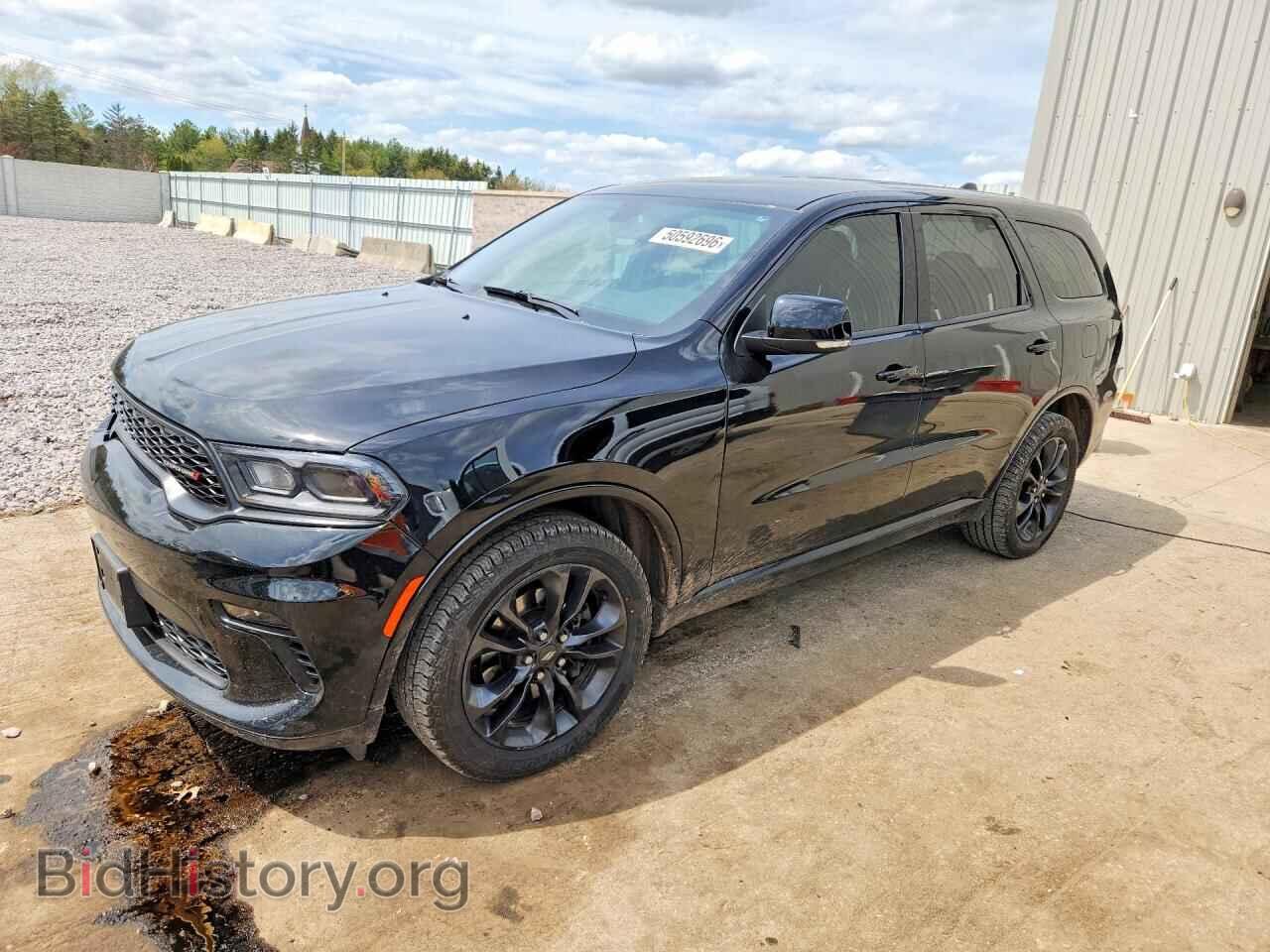 Фотография 1C4RDJDG5MC751558 - DODGE DURANGO 2021