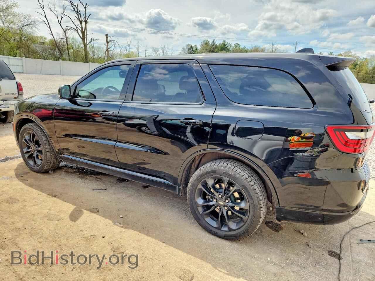 2021 DODGE DURANGO - VIN: 1C4RDJDG5MC751558 - Фото 2