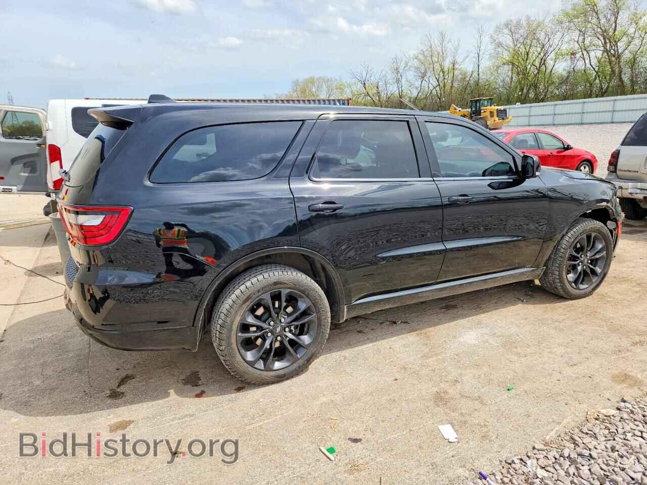 2021 DODGE DURANGO - VIN: 1C4RDJDG5MC751558 - Фото 3