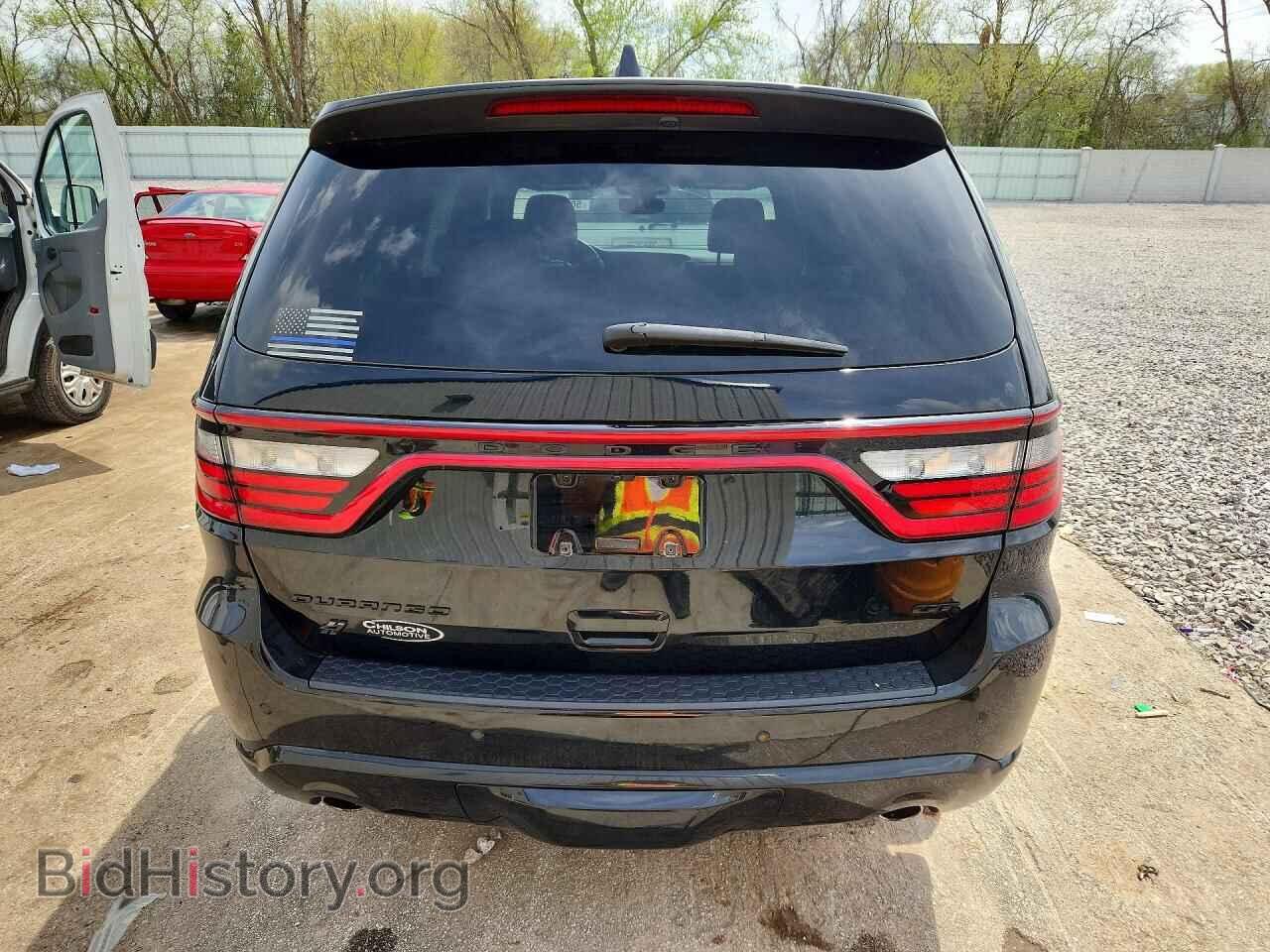 2021 DODGE DURANGO - VIN: 1C4RDJDG5MC751558 - Фото 6