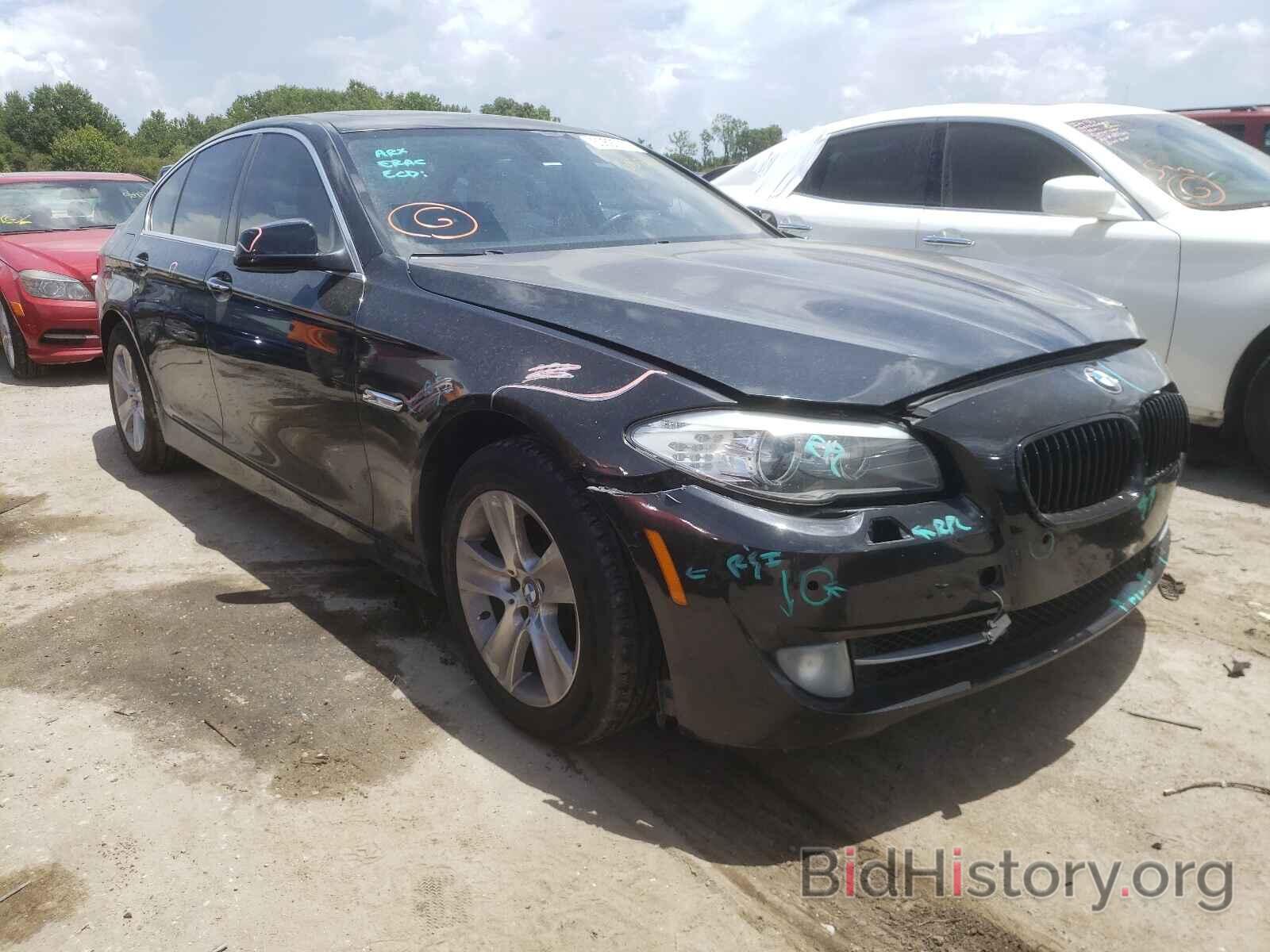 Photo WBAXG5C54CDX05229 - BMW 5 SERIES 2012