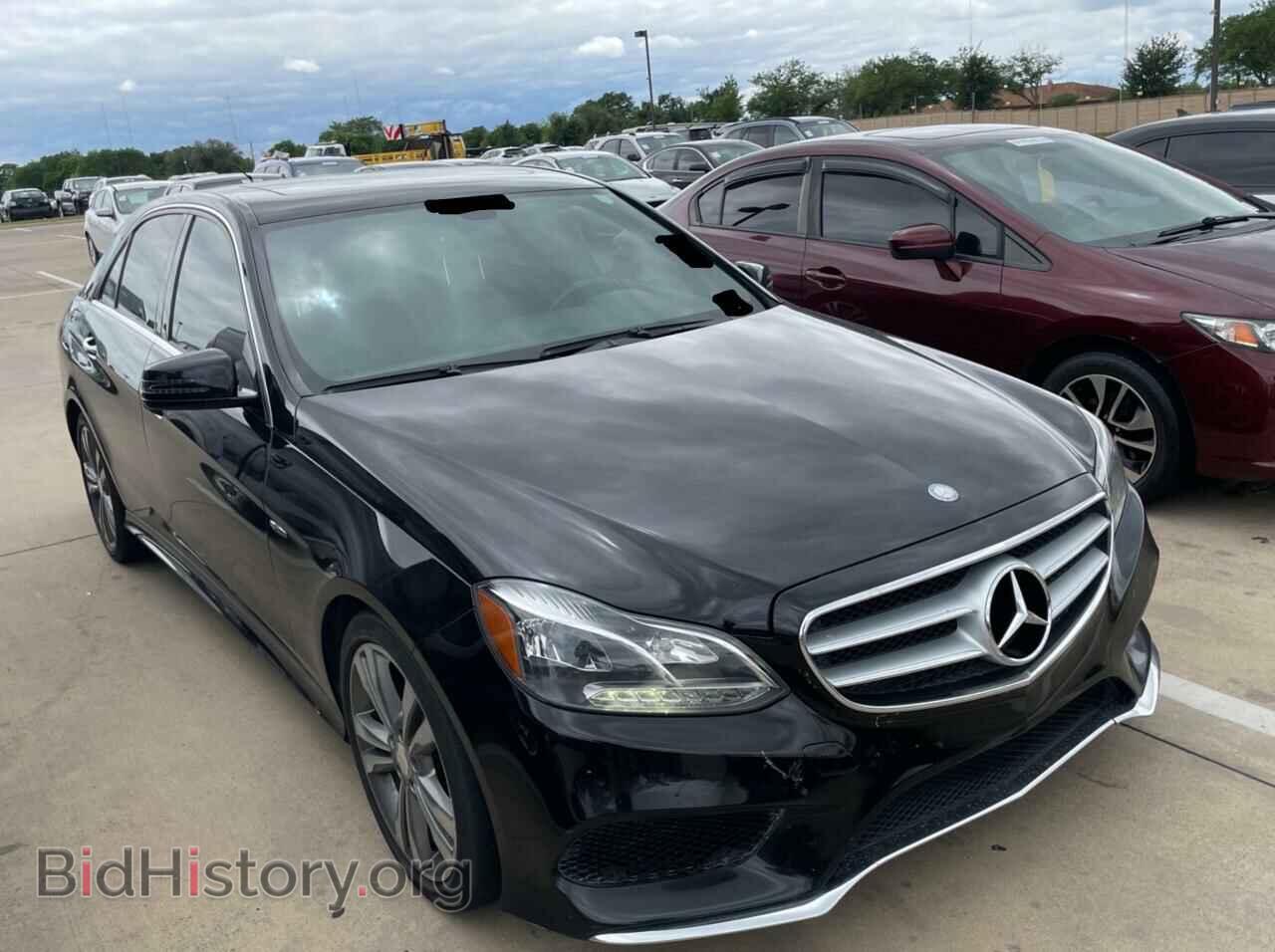 Фотография WDDHF5KB1EA791109 - MERCEDES-BENZ E-CLASS 2014