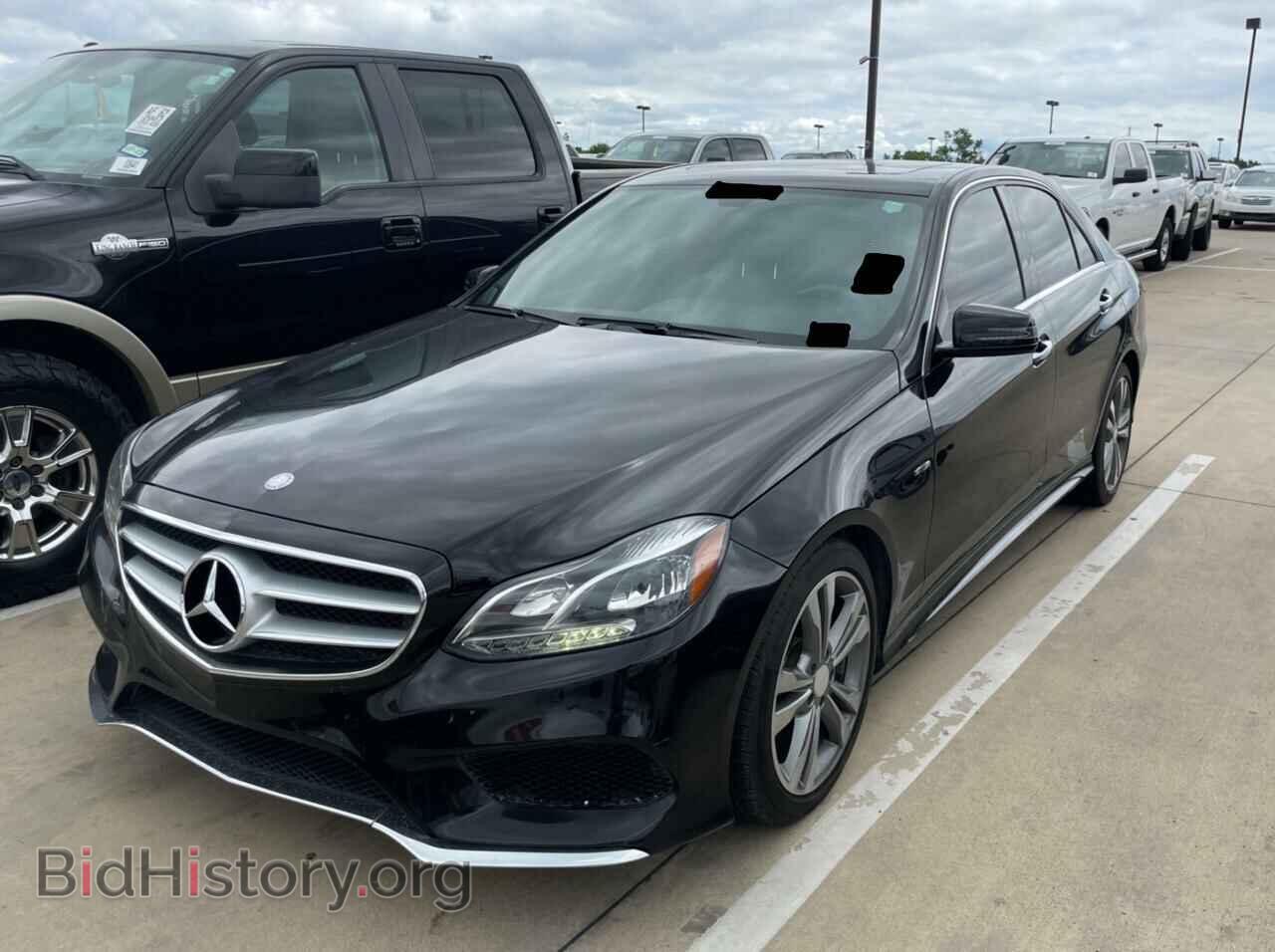 2014 MERCEDES-BENZ E-CLASS - VIN: WDDHF5KB1EA791109 - Фото 2