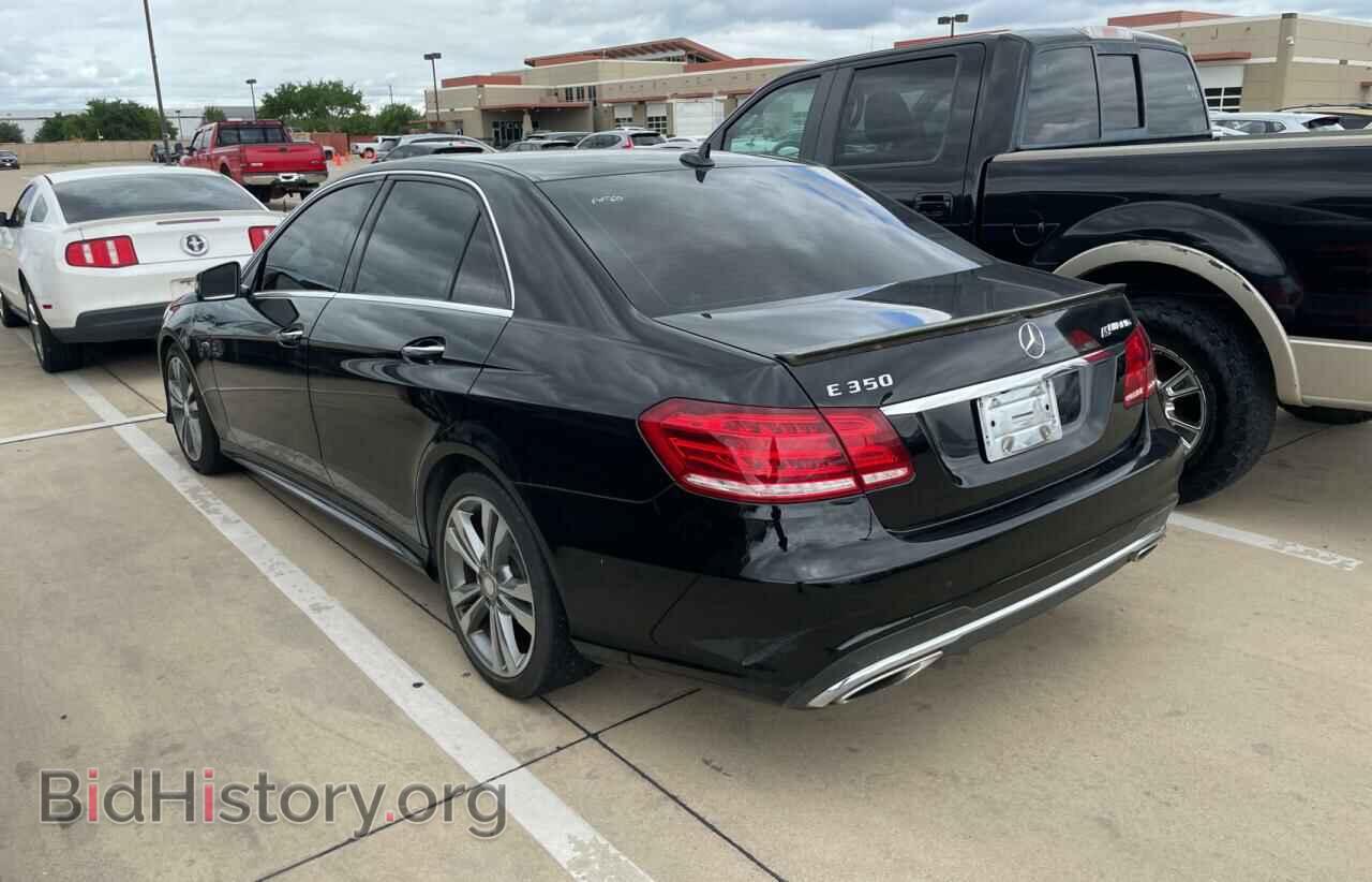 2014 MERCEDES-BENZ E-CLASS - VIN: WDDHF5KB1EA791109 - Фото 3