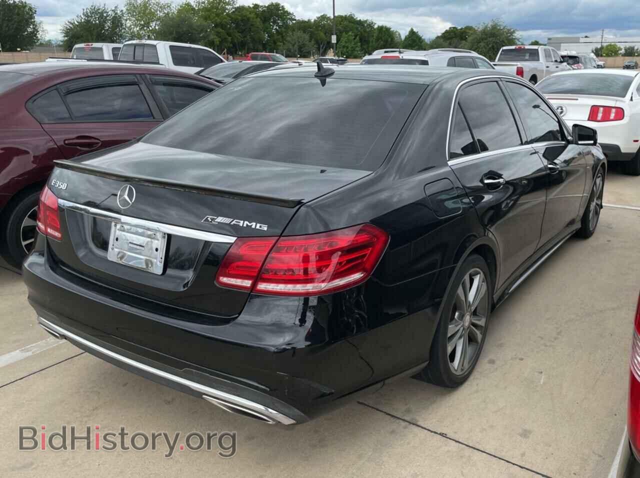 2014 MERCEDES-BENZ E-CLASS - VIN: WDDHF5KB1EA791109 - Фото 4