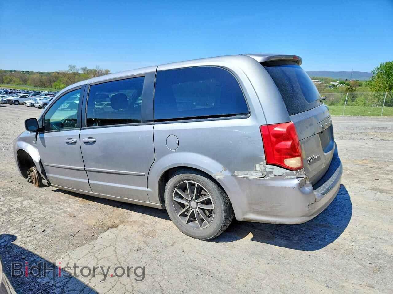 2014 DODGE CARAVAN - VIN: 2C4RDGBG4ER372839 - Фото 2
