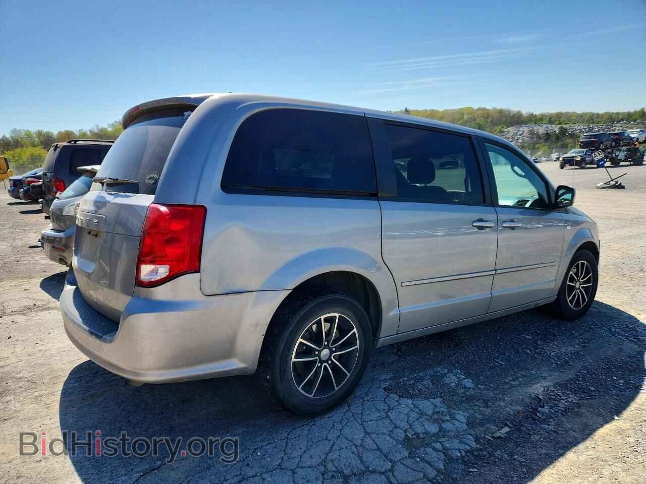 2014 DODGE CARAVAN - VIN: 2C4RDGBG4ER372839 - Фото 3