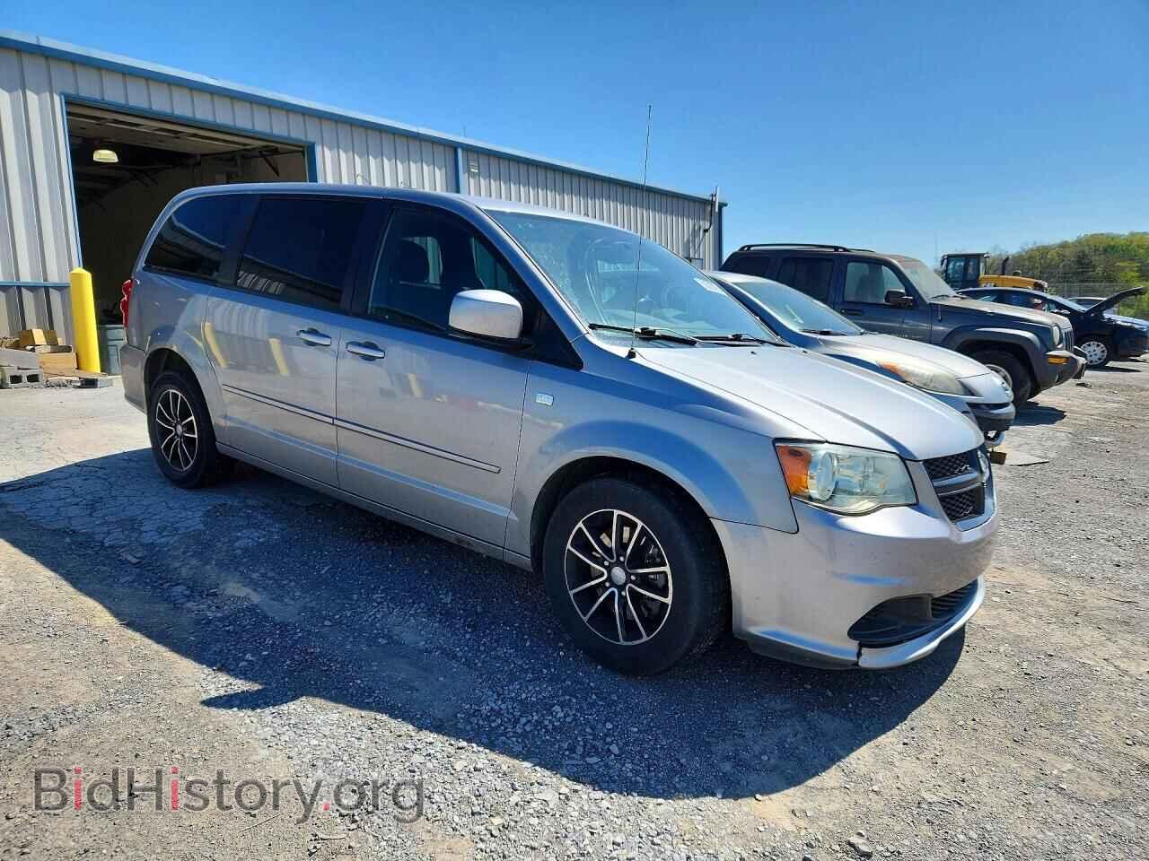 2014 DODGE CARAVAN - VIN: 2C4RDGBG4ER372839 - Фото 4