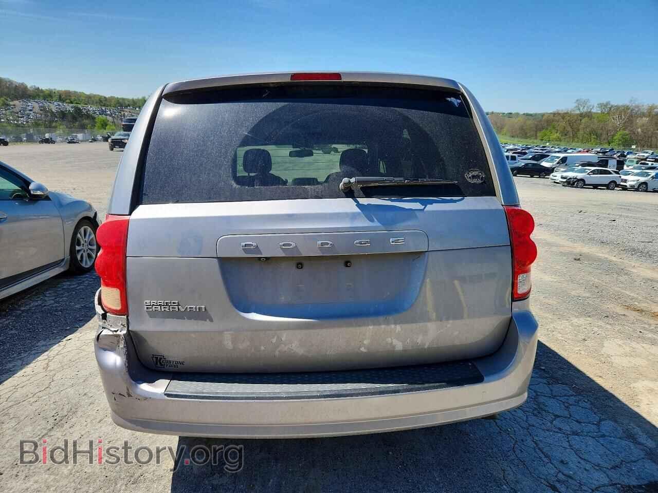 2014 DODGE CARAVAN - VIN: 2C4RDGBG4ER372839 - Фото 6