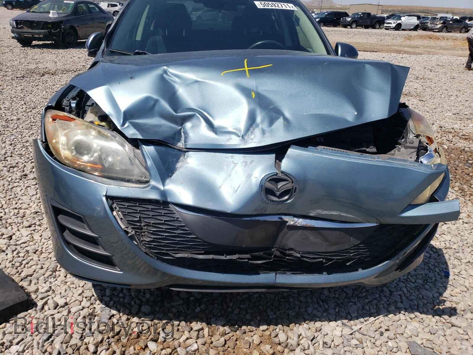 2010 MAZDA 3 - VIN: JM1BL1SG9A1149406 - Фото 9