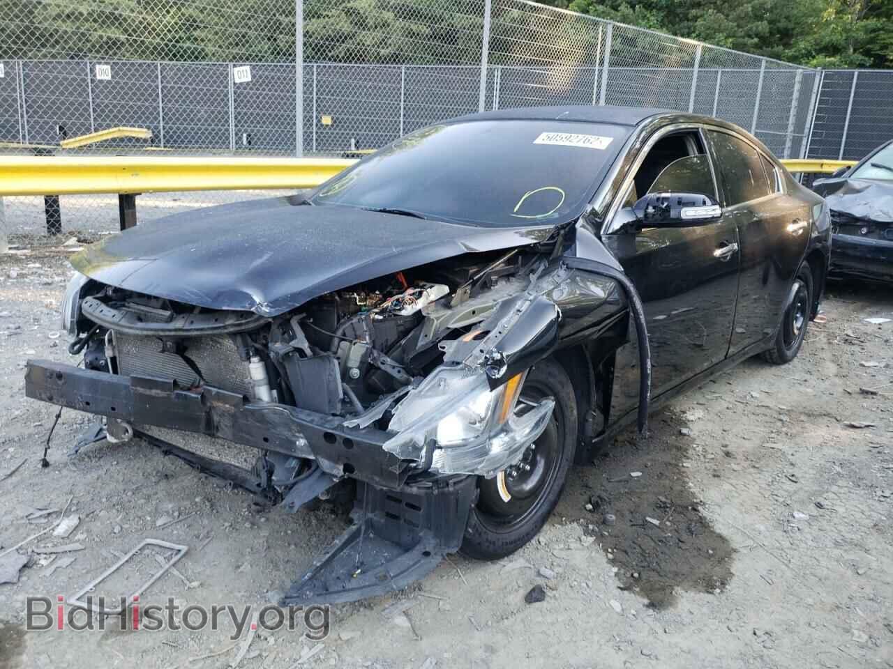 2012 NISSAN MAXIMA - VIN: 1N4AA5AP6CC835958 - Фото 2