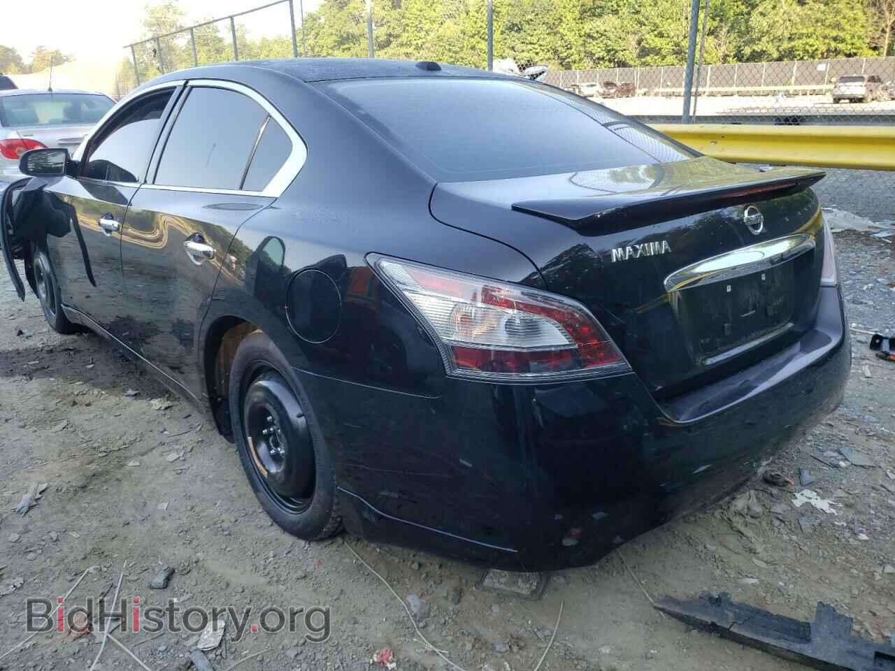 2012 NISSAN MAXIMA - VIN: 1N4AA5AP6CC835958 - Фото 3