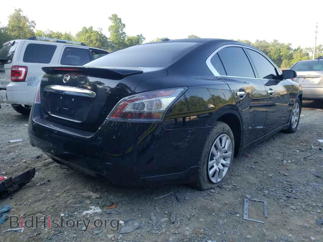 2012 NISSAN MAXIMA - VIN: 1N4AA5AP6CC835958 - Фото 4