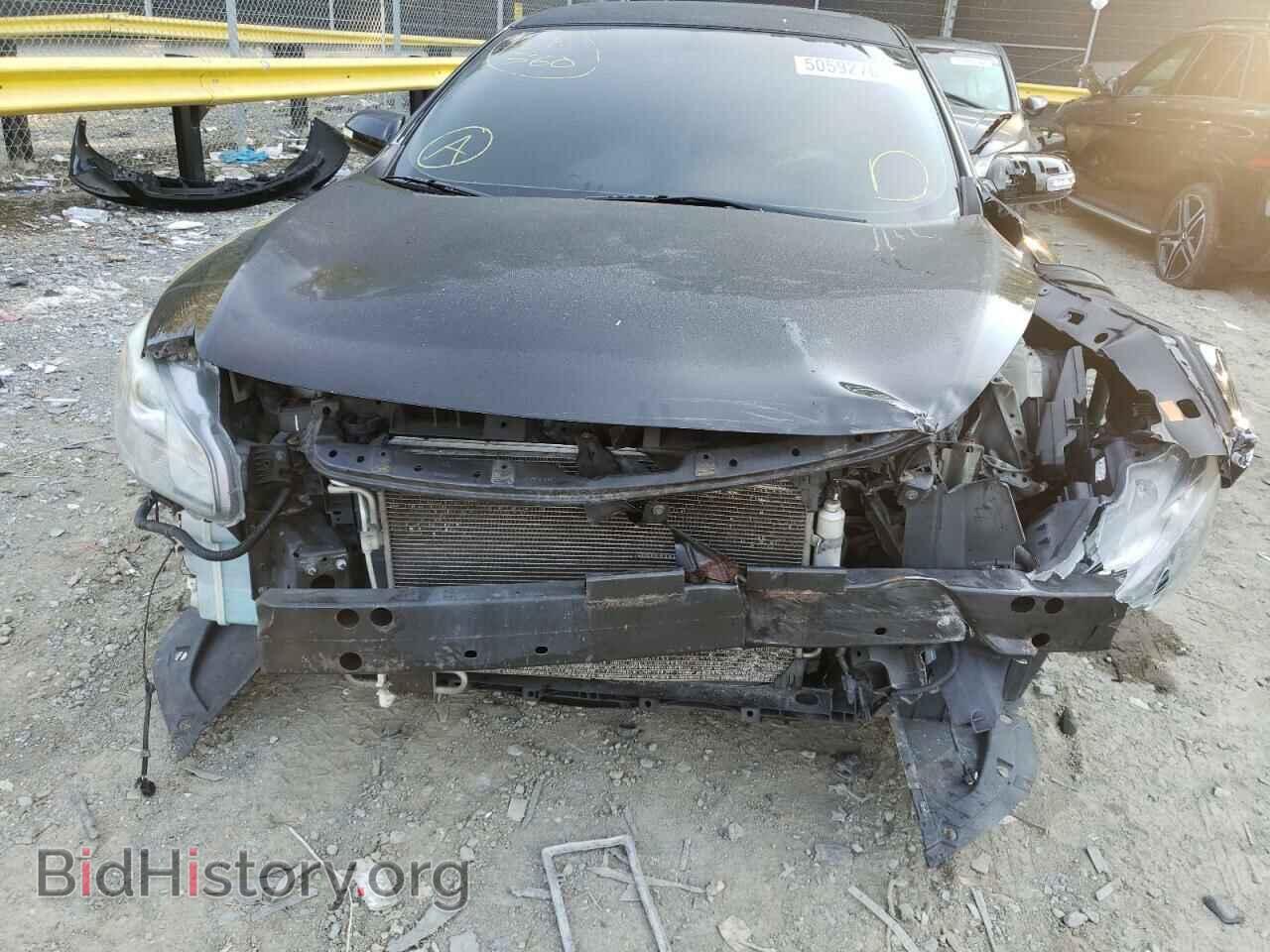 2012 NISSAN MAXIMA - VIN: 1N4AA5AP6CC835958 - Фото 9