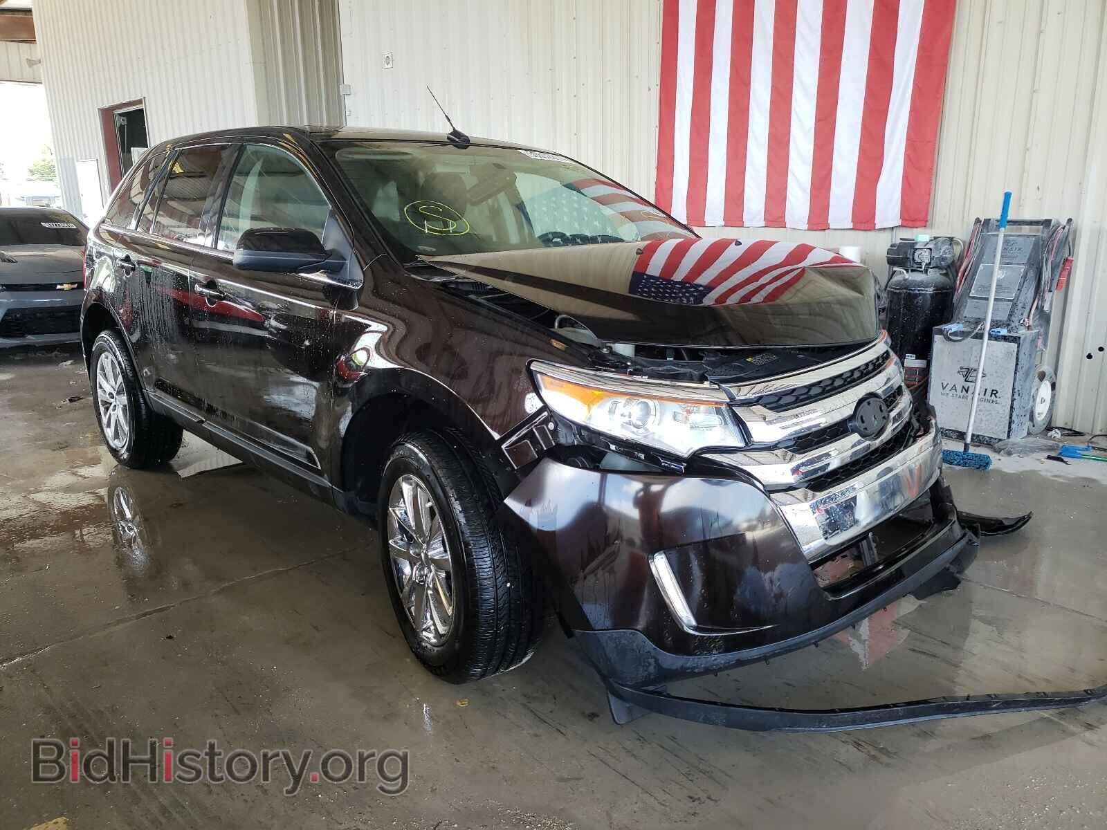 Photo 2FMDK3KC2DBA67350 - FORD EDGE 2013