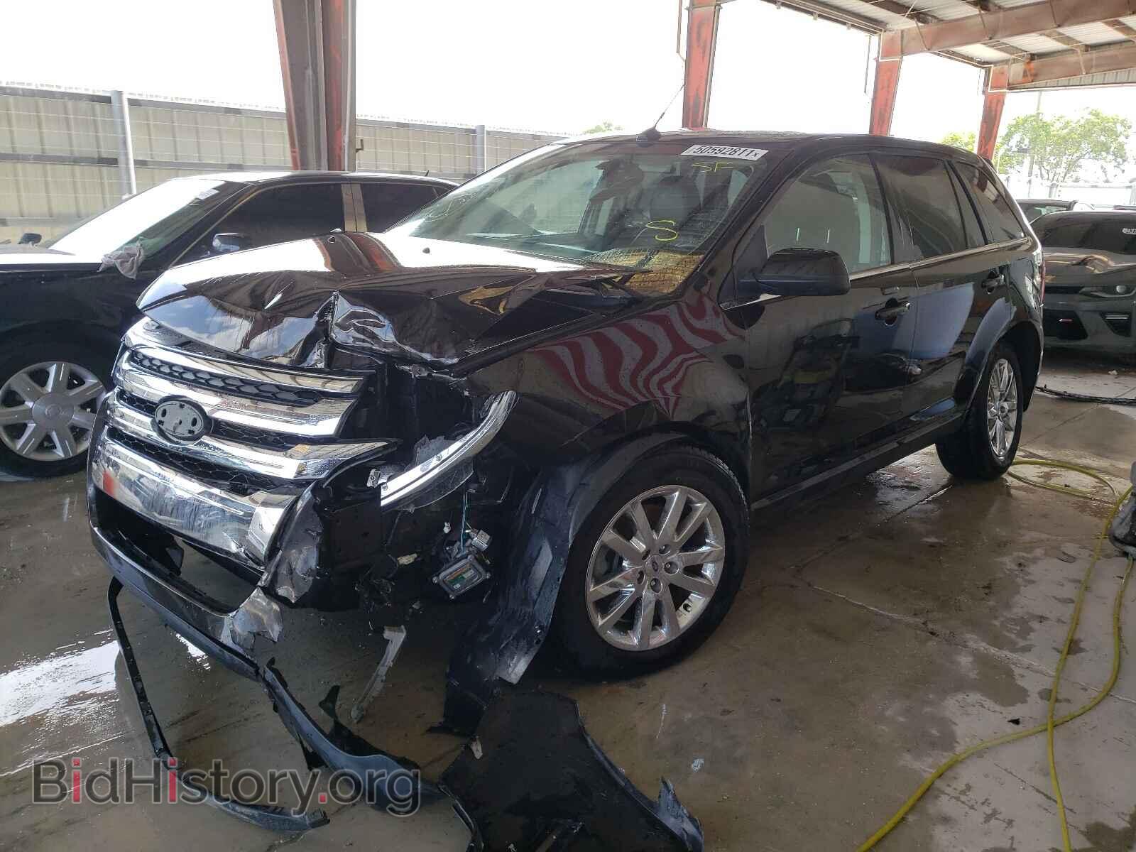 2013 FORD EDGE - VIN: 2FMDK3KC2DBA67350 - Фото 2