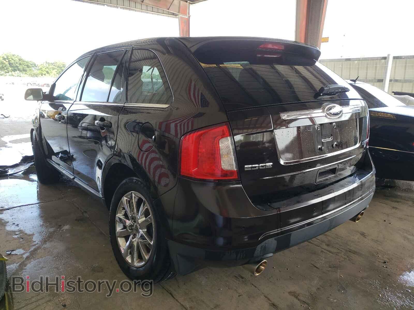 2013 FORD EDGE - VIN: 2FMDK3KC2DBA67350 - Фото 3