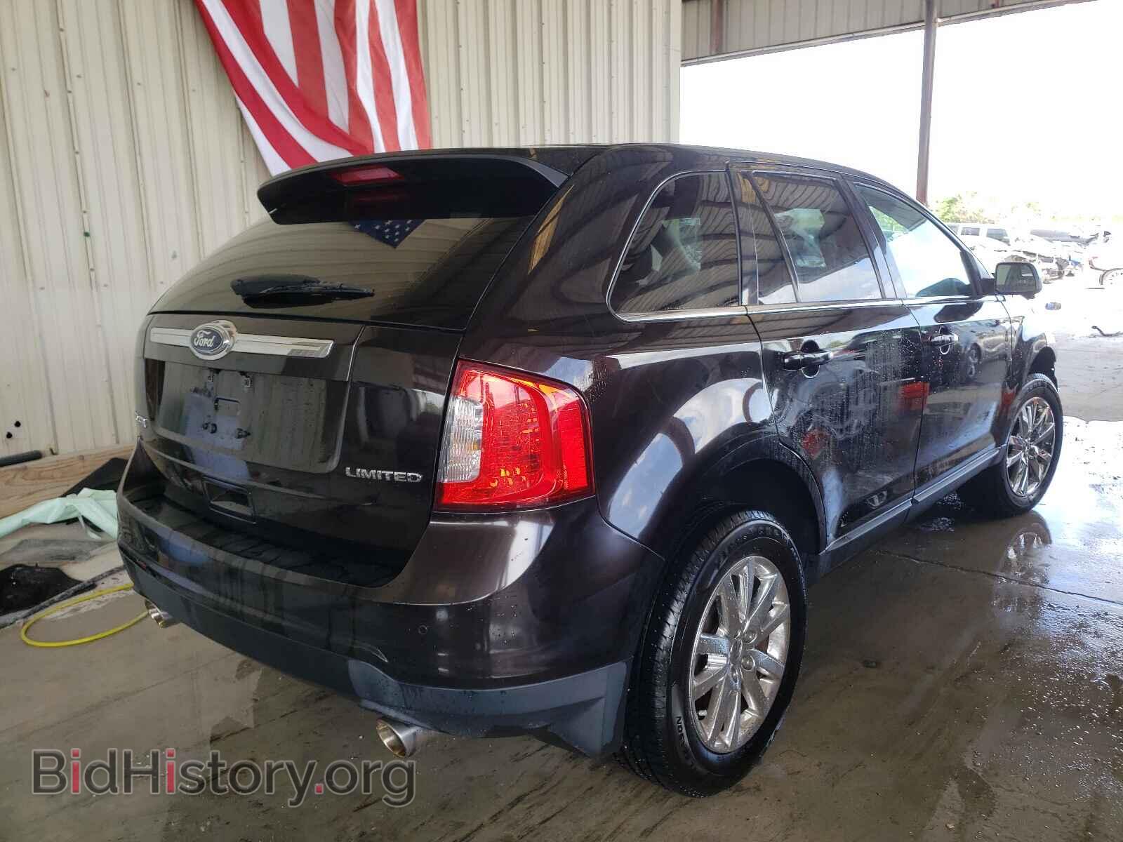 2013 FORD EDGE - VIN: 2FMDK3KC2DBA67350 - Фото 4
