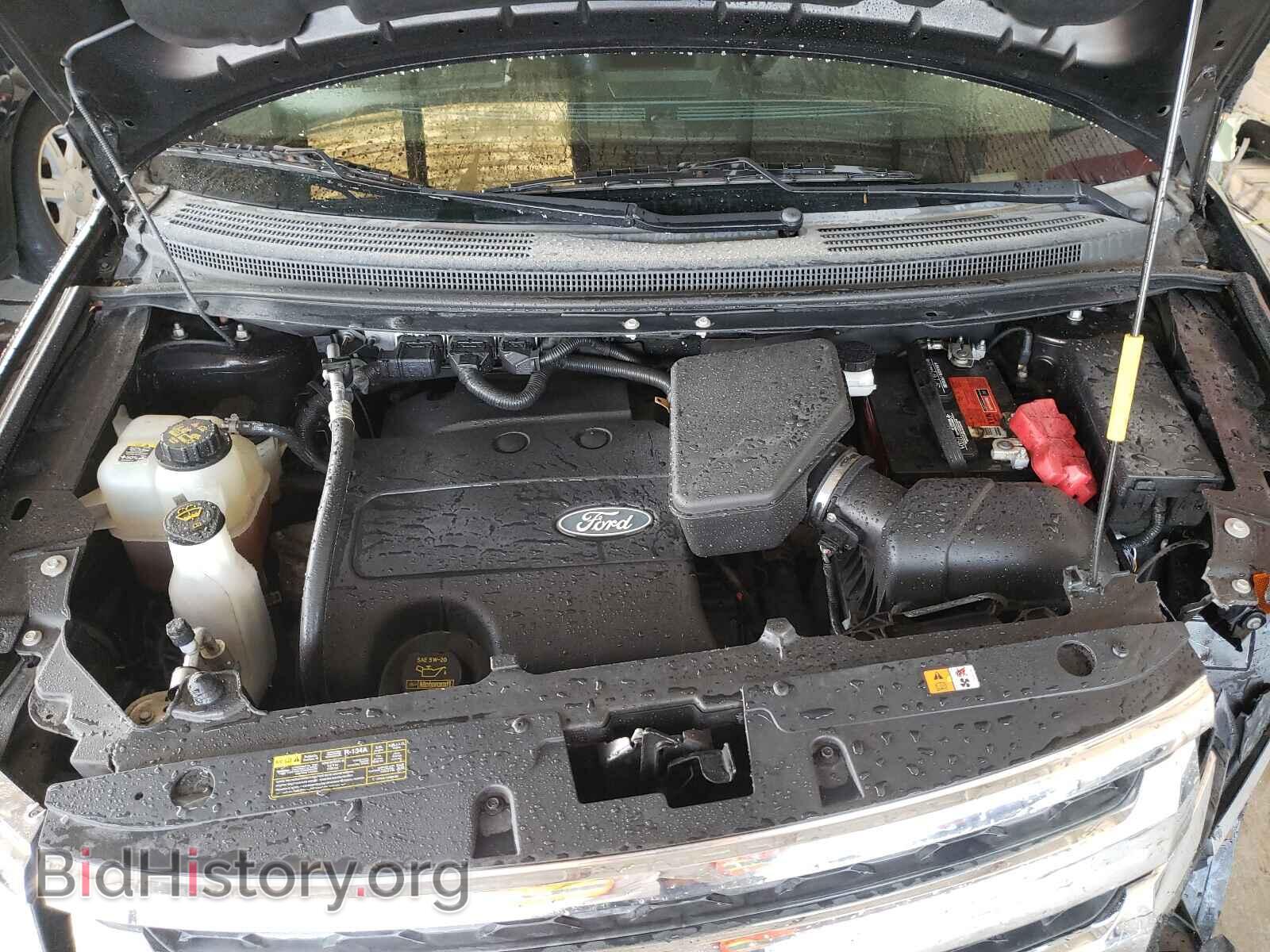 2013 FORD EDGE - VIN: 2FMDK3KC2DBA67350 - Фото 7