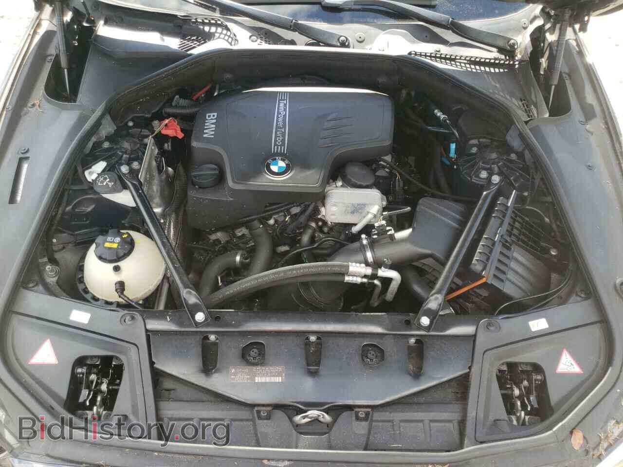 2014 BMW 5 SERIES - VIN: WBA5A5C56ED512477 - Фото 7
