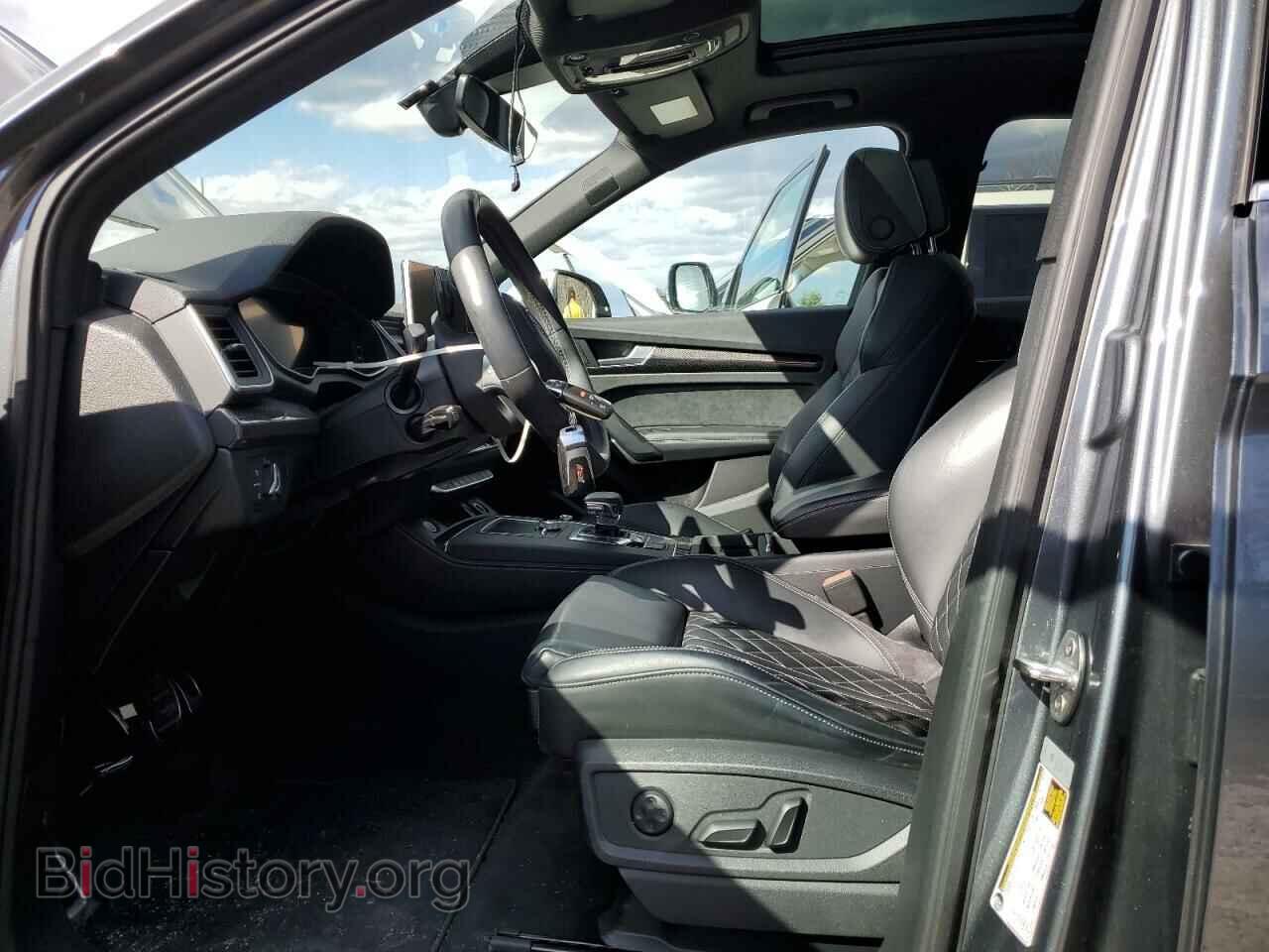 2018 AUDI SQ5 - VIN: WA1A4AFY2J2217531 - Фото 7