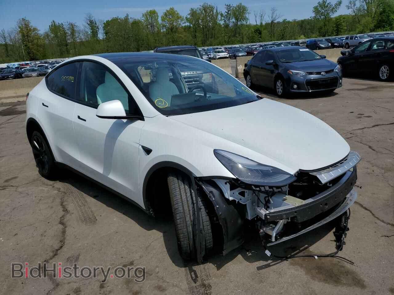 2023 TESLA MODEL Y - VIN: 7SAYGDEE0PF634563 - Фото 4