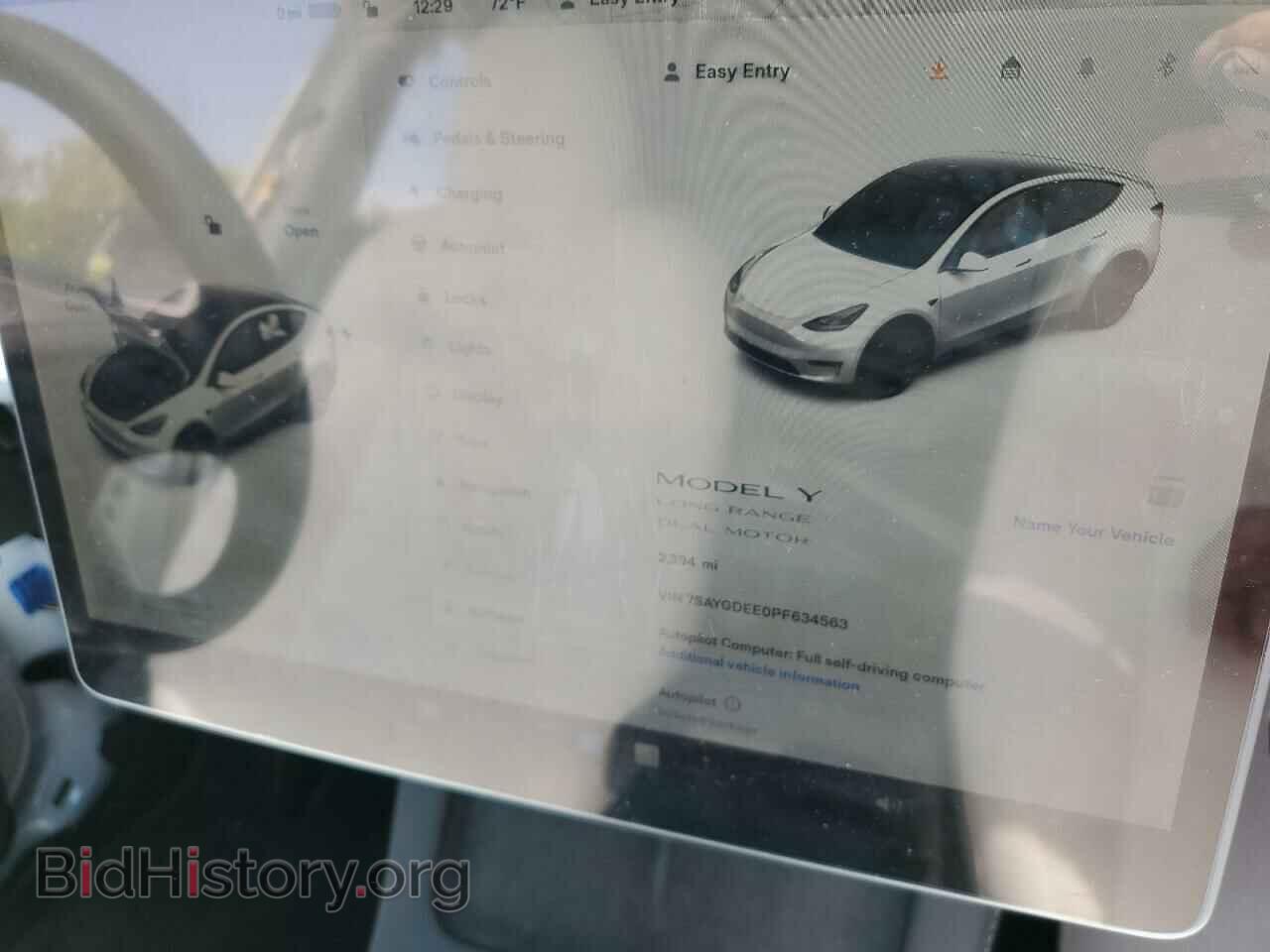 2023 TESLA MODEL Y - VIN: 7SAYGDEE0PF634563 - Фото 9