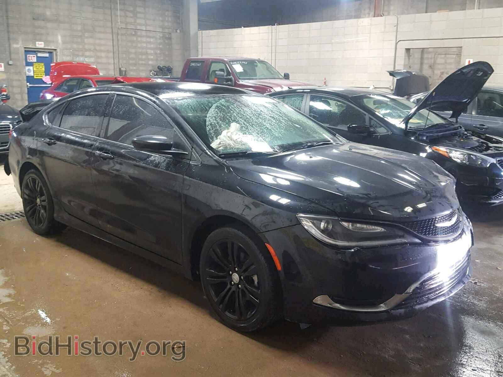 Photo 1C3CCCAB6FN751562 - CHRYSLER 200 2015