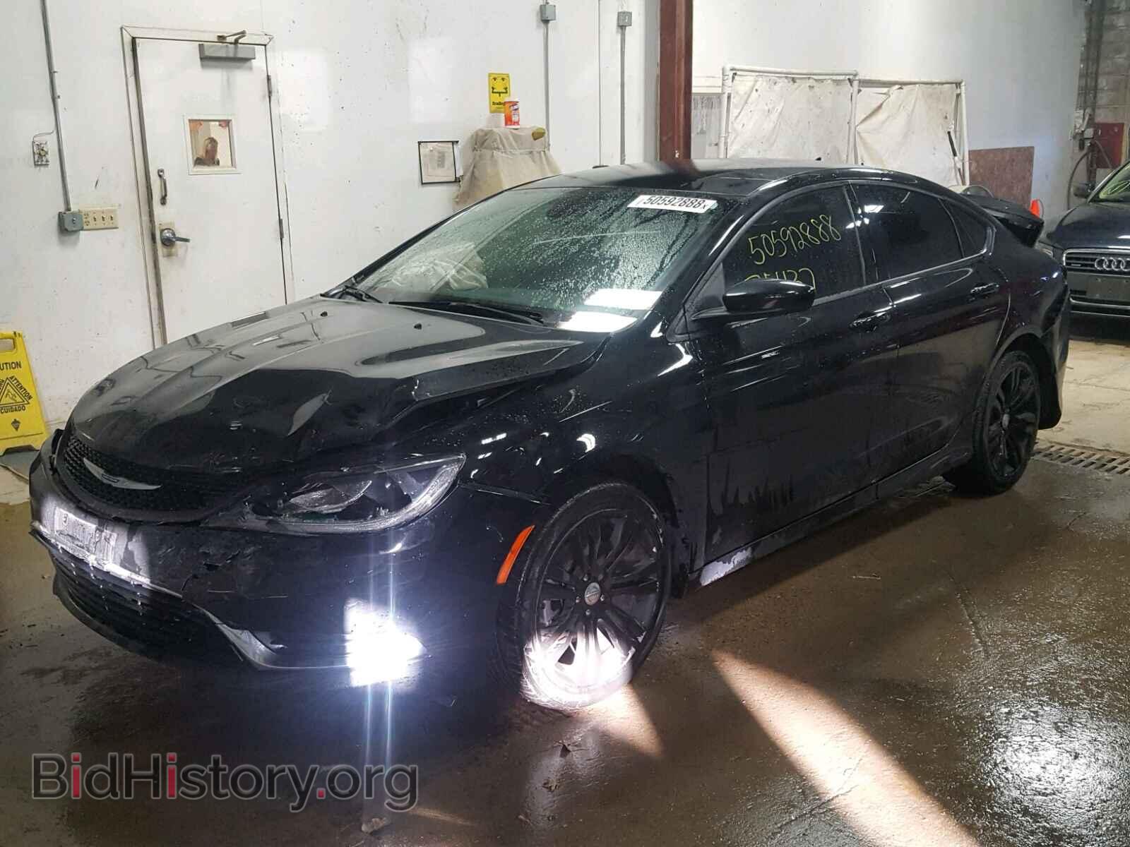 2015 CHRYSLER 200 - VIN: 1C3CCCAB6FN751562 - Фото 2