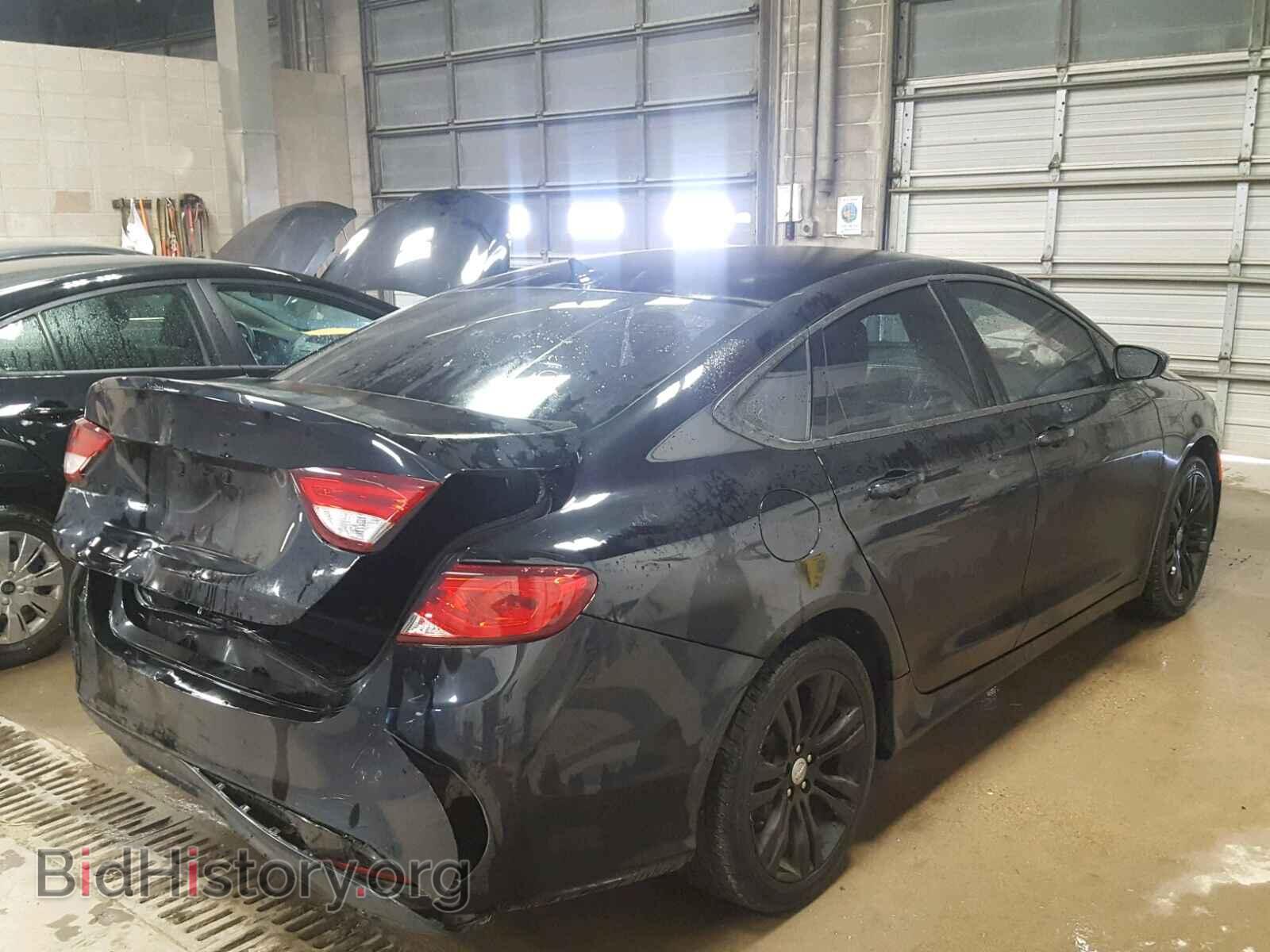 2015 CHRYSLER 200 - VIN: 1C3CCCAB6FN751562 - Фото 4