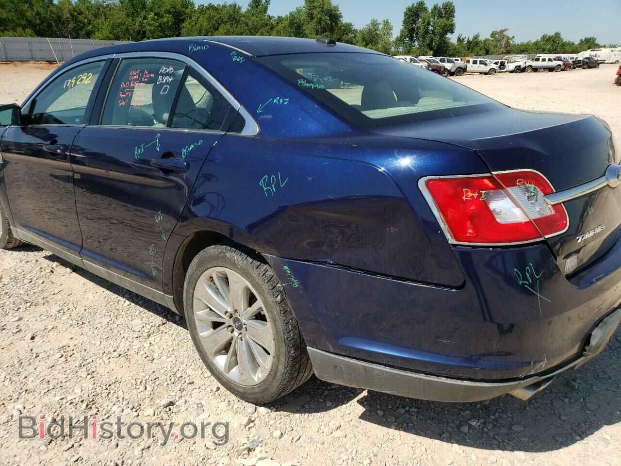 2011 FORD TAURUS - VIN: 1FAHP2FW6BG108905 - Photo 9