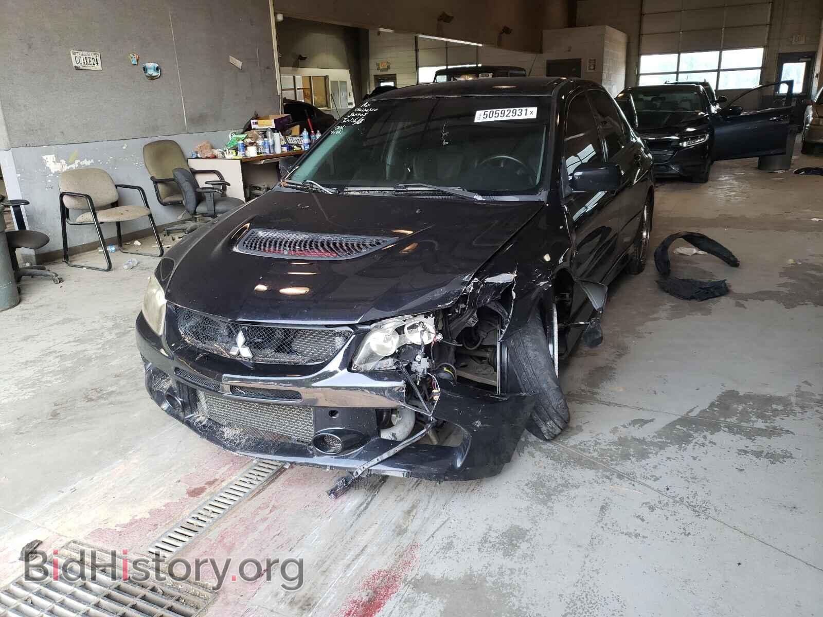 2006 MITSUBISHI EVO - VIN: JA3AH86C86U061187 - Фото 2