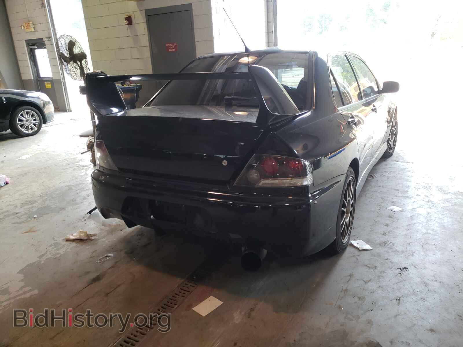 2006 MITSUBISHI EVO - VIN: JA3AH86C86U061187 - Фото 4