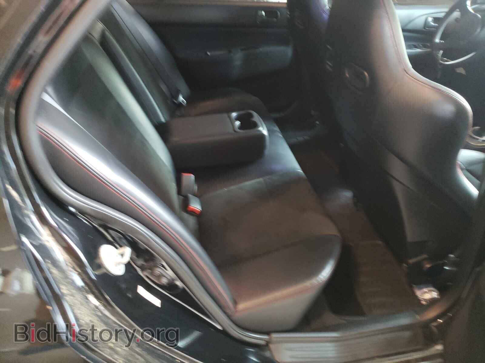 2006 MITSUBISHI EVO - VIN: JA3AH86C86U061187 - Фото 6