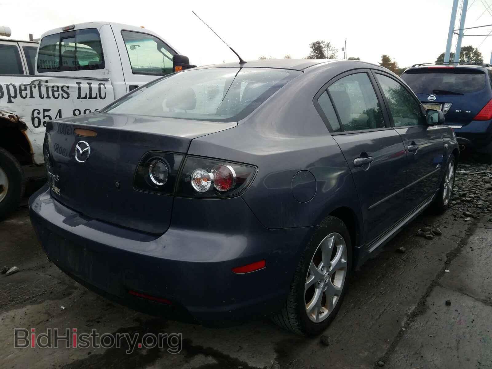 2008 MAZDA 3 S - VIN: JM1BK324781104348 - Фото 4