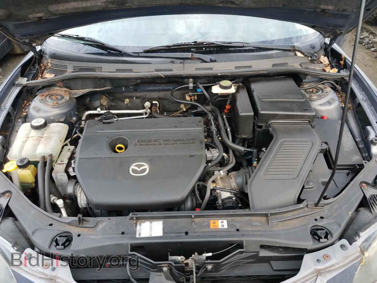 2008 MAZDA 3 S - VIN: JM1BK324781104348 - Фото 7