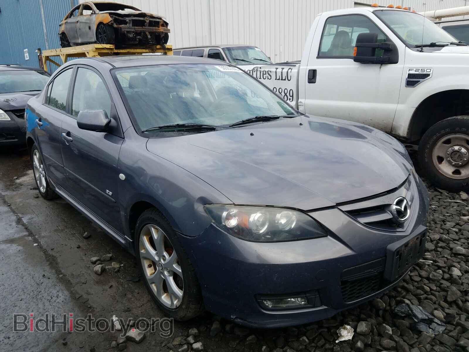 2008 MAZDA 3 S - VIN: JM1BK324781104348 - Фото 9