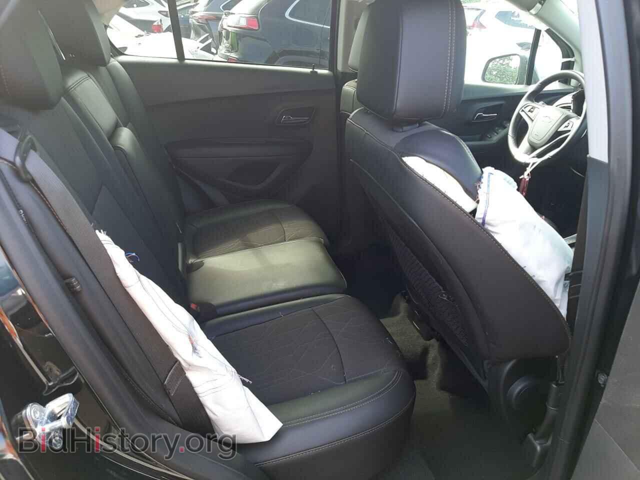 2020 CHEVROLET TRAX - VIN: 3GNCJLSBXLL130411 - Фото 6