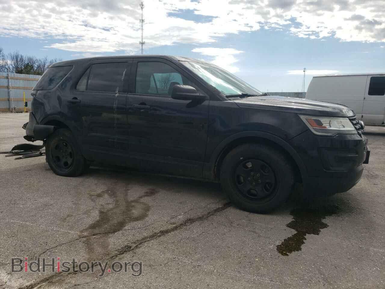 2016 FORD EXPLORER - VIN: 1FM5K8AR8GGA52517 - Фото 4