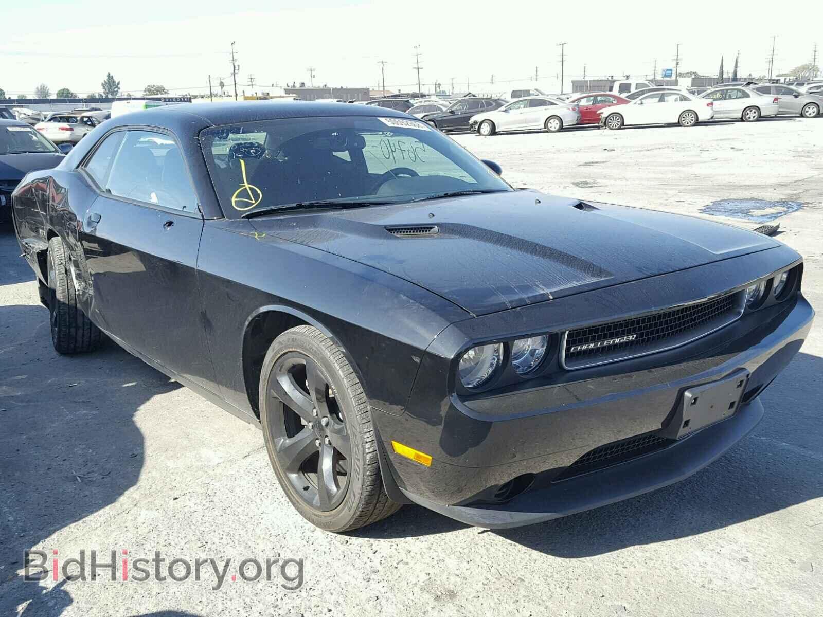 Photo 2C3CDYAG6DH641669 - DODGE CHALLENGER 2013