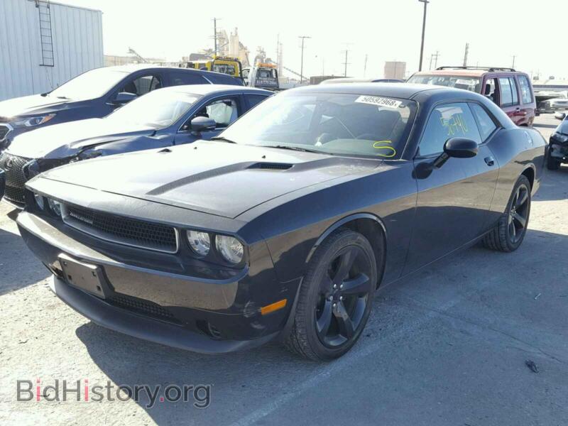 2013 Dodge CHALLENGER (VIN 2C3CDYAG6DH641669) — photo 2 of 10