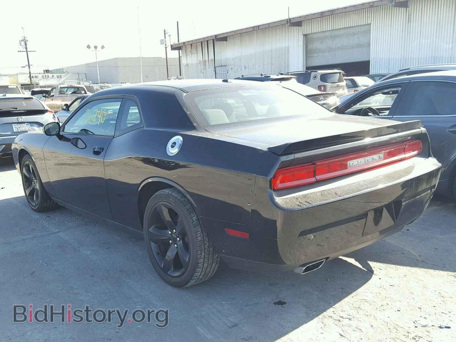 2013 DODGE CHALLENGER - VIN: 2C3CDYAG6DH641669 - Photo 3
