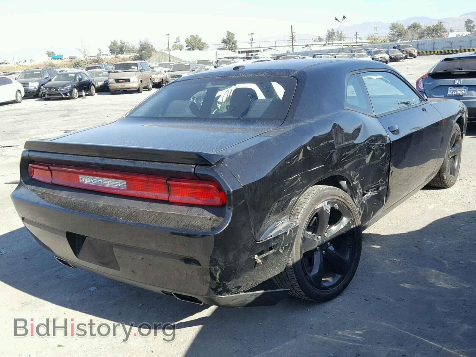 2013 DODGE CHALLENGER - VIN: 2C3CDYAG6DH641669 - Photo 4