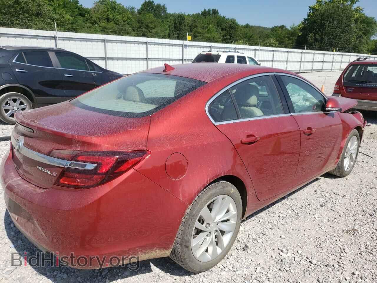 2014 BUICK REGAL - VIN: 2G4GK5EX9E9284362 - Фото 4
