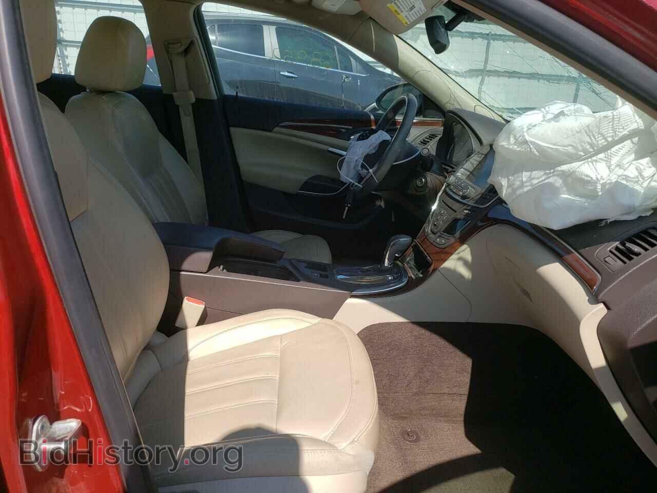 2014 BUICK REGAL - VIN: 2G4GK5EX9E9284362 - Фото 5