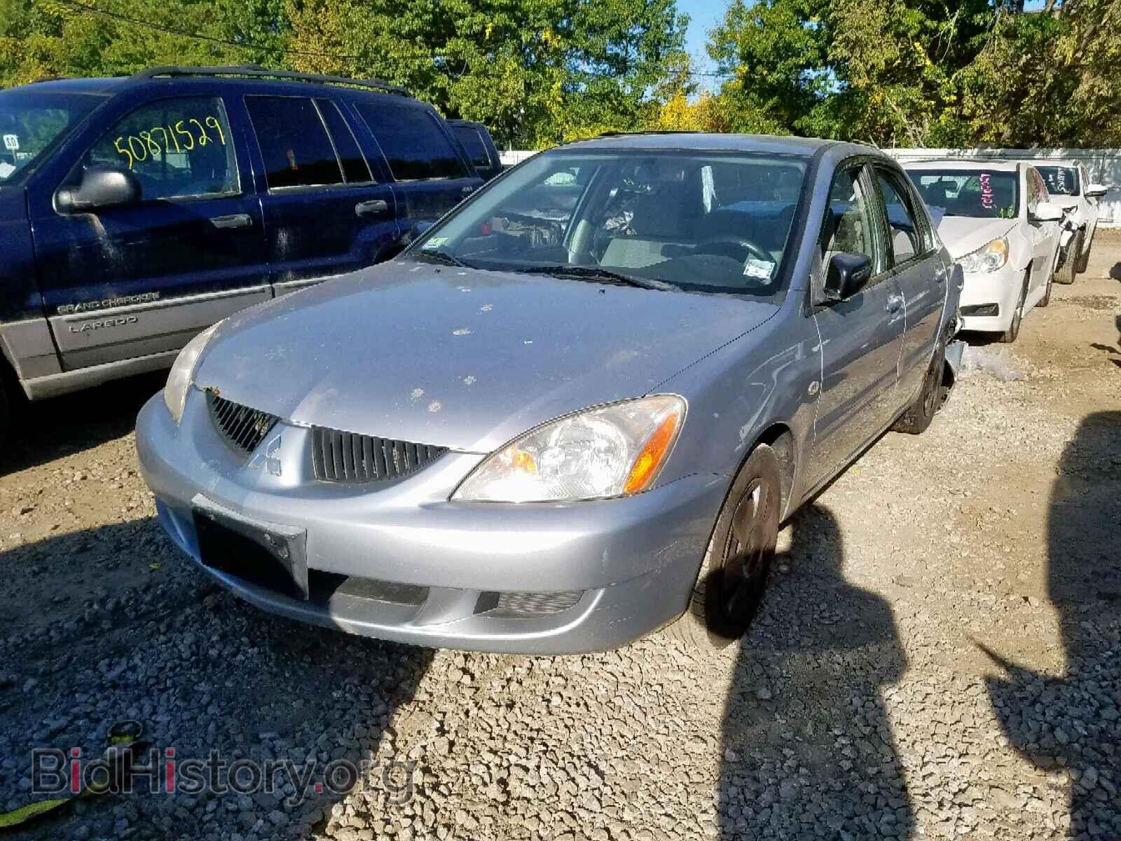 2004 MITSUBISHI LANCER - VIN: JA3AJ26E44U013394 - Фото 2